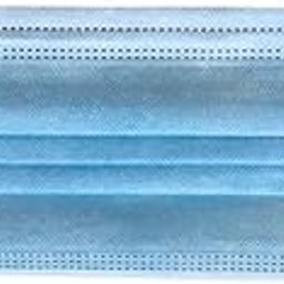Premium 3 Layer Single Use Mask with Nose Clip with High BFE 98.75% (Pack of 50)-7