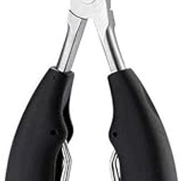 Cuticle Cutter Sharpener, Cuticle Clippers, Professional Nail Tool Hangnail Remover Cuticle Nippers for Fingernails Pedicure Manicure Toenails-6