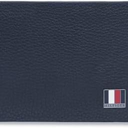 Men's Leather Wallet Mawenzi - Black | Slimfold Passcase Wallet with RFID Protection | 8 Card Slots | Bi-Fold Purse for Men | Ideal for Gifting-image-48