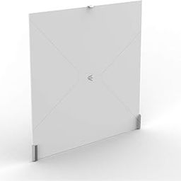 Balvi ETALAGE Display Systems - klic clak, Clamp acessories Set for Ceramic Tile Display System/Stand/Rack on Board or Wall, MS Iron ZINC Coated-image-55