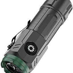 Evolluxi Mini Torch USB Rechargeable Led Flashlight Emergency Magnetic Super Bright Home (Torch Light, Army Light)-54