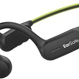 ng EarSafe Open Ear Bluetooth Wireless Headphones with Mic (Green, Black)-27