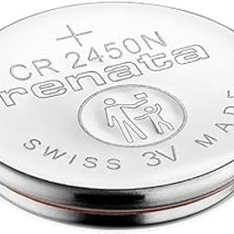 Golden Power Compatible Battery for Renata Cr 2450 3V Lithium Battery Coin Cell 2450N (Blister Pack) Fresh Stock Swiss Made - 5 Pieces-image-47