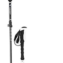 EDBIRET Hiking Poles | Telescopic Collapsible Trekking Poles with Quick Twist Lock System | Lightweight Aluminum Alloy Telescopic Walking Sticks for Hiking Backpacking Mountaining Seniors Balance-image-53