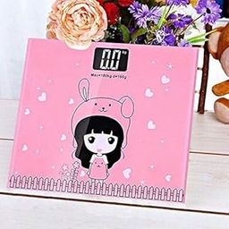Crevizon Electronic Digital LCD Body Scale Fitness Machine Bathroom Body Weighing Scale Weight (Multicolor)-25