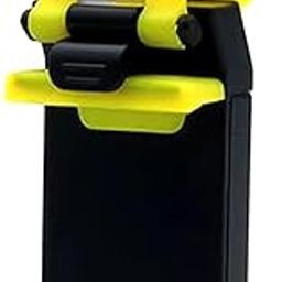 AUGEN Multi-Functional Mobile Car Steering Wheel Holder/Mount/Clip/Buckle Socket Hands Free Access to Your Phone for Phones Upto 5.5 Inch Screens (Yellow)-image-10