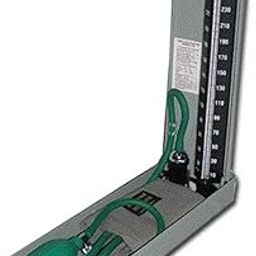 Diamond BPMR112 Regular Velcro Cuff Conventional Mercurial Type Arm Blood Pressure Monitor Instrument, Grey-22