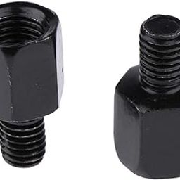 MERISHOPP Scooter MMotorcycle Mirror Mount Adapter RH 10mm to LH 8mm Mirror Rear for Compatible with Honda-image-4