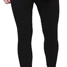 Black Men's Premium Lower/Trouser/Bottom Thermal - Pack of 1 (B102-Black-80cm)-image-17