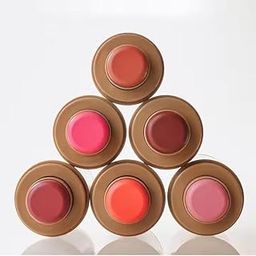 My Colors Strokes Cream Blush stick, Natural-Looking Matte Finish Makeup Blusher stick, Hydrating Long Lasting Lightweight Blendable Blush for cheeks 6 Pcs-11