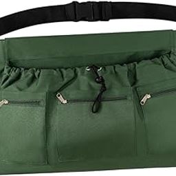 ARTISOUL® Garden Apron Lightweight Adjustable Convenient Utility Harvest Picking Apron Green | Yard, Garden & Outdoor Living | Gardening Supplies | Garden Clothing & Gear-image-70