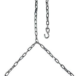 Height Increase Pull Up Bar For Chinups Hanging Rod For Home/Gym Use For Men Kids Boys Adults Fitted With Heavy Duty Chain Sangal (Multicolor, 5FT)-image-87