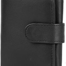 CIMON® Wallet for Men Leather Original, Mens Wallet, Leather Wallets for Men Stylish, Bi-Fold Wallets for Man, 5 Card Slots, Easy Access Card Slots, Coin Pocket, Gift for Mens - Brown-image-36
