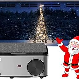Boss S21A | Android 9 | 3840 x 2160 Ultra HD 6500 Lumen Display | Contrast Ratio 15000:1 | 4D Digital Keystone & Zoom, WiFi & Bluetooth | Home/Office/Educational Institute Purpose Projector-8
