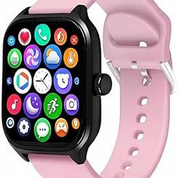PerfX H9 Smartwatch 2.01" Display, Bluetooth Calling, Long Battery, IP68 Waterproof, Stylish High-Res Smart Watch for Men & Women-24