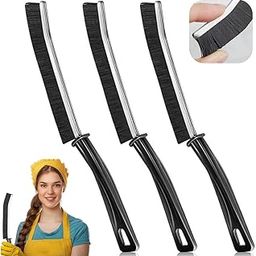 PAXCOO-1pcs Long Strip Gap Brush for Bathroom,Kitchen Tile Cleaning,Multi-Functional Brush for Dead Corners,Windows and Moving Doors,Hard Hair Brush for Gap Cleaning,Grout Cleaning Brush.-17