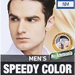 Bigen Bigen Men's Speedy Hair Color Natural Brown 40gm+40gm -104, 80g, (Model: 104.0)-2