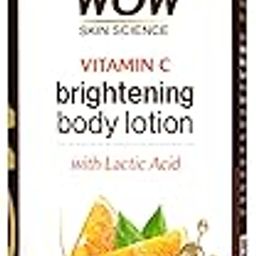 WOW Skin Science Vitamin C Body Lotion - Non Sticky & Non Greasy - Moisturising & Smoothening Care - with Vitamin C, Kakadu Plum - No Mineral Oil, Silicones & Color - 400mL-image-16