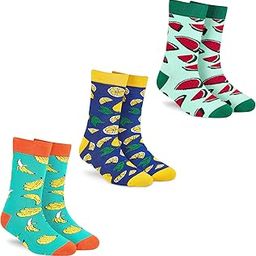 Men's and Women's Combed Cotton Crew Length Socks (Pack of 3) (Multicolour, Free Size)-image-37