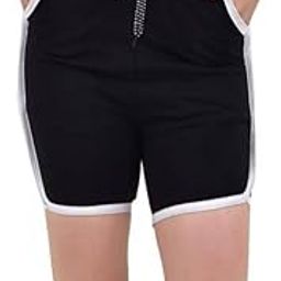 Women Shorts (Black_M) (Women Shorts Black_M_PT)-image-17