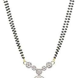 Stylish Women's Steel Lightweight Wear Jewelry Multiple Modern Designs Rust-Resistant & Skin-Friendly Traditional Use Mangalsutra_CA_110-image-31
