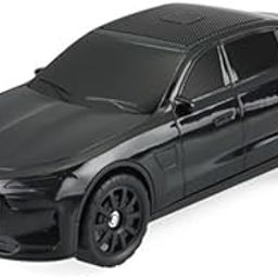 Black Portable Wireless Bluetooth Car Speaker | Compact & Powerful Bluetooth Speaker for On-The-Go Audio (Color May be Vary)-image-35