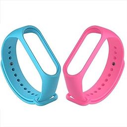Inefable® Mi Band 3 & 4 Strap Band Wristband Strap Compatible with Mi Band M3 & M4 Original Device Not Included |-picture-18
