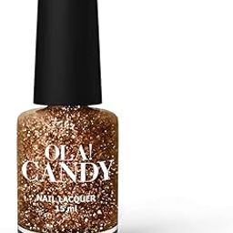 Love Is Bling by Ola! Candy – Glitterati Collection, 5 Free, Long Lasting, High Shine and Chip Resistant French Formulation – 15 ml – 1 Unit-10