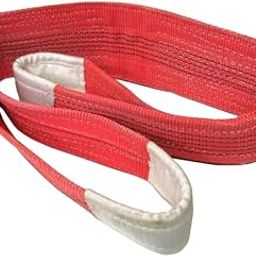 Heavy-Duty Polyester Webbing Sling Lifting Belt – Material Handling Strap for Warehouse & Logistics | Load Securement & Lifting Aid – High Strength & Durable (5Ton - 10Mtr)-image-44