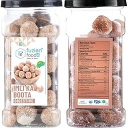 Fuzion Foodz Imli Ka Boota Imli Candy - 135 Grams, Khatti Meethi Imli ki Goli Laddu Digestive Tamarind Twist Candy Balls (Pack of 2)-image-54