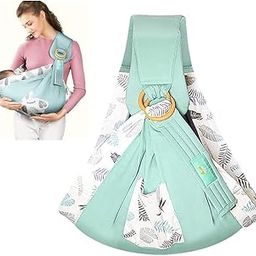 BLURISM Baby Carrier Sling One Shoulder Carrier for Toddler, Baby Sling Carrier Newborn to Toddler, Natural Cotton Baby Sling Baby Holder Extra Comfortable,Baby Hip Carrier for Toddler Carrier Sling-20