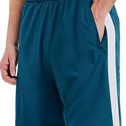 Men’s Regular Fit Shorts - Quick Dry for Basketball, Badminton, Gym. Running, Sports, Yoga | Men's Outdoor Quick Dry Lightweight Sports Shorts with Pockets-image-72