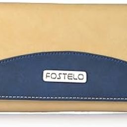 Women's Faux Leather Two Fold Wallet (Medium)-image-98
