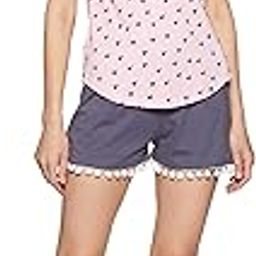 Women's Cotton Relaxed Fit Sleepwear Set | Tees with Shorts Set-image-56