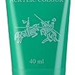 Faber-Castell Acrylic 40 ml Tube - Emerald Green 163-image-7