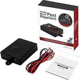 MAK7 Ultrasonic Rat Repellent for car Engine | Underhood Rat Repellent for car Engine with Flashing LED Lights | Permanent Solution for Rats | Sleek Black| Easy Fitment| Rodent Repellent for car-image-26
