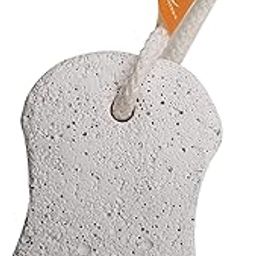Majestique Natural Pumice Stone for Feet, Pedicure Tools Hard Skin Callus Remover for Feet and Hands - Natural Foot File Exfoliation to Remove Dead Skin, Heels, Elbows, Hands (White)-image-45