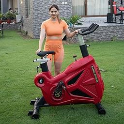 Gamma Fitness Commercial Heavy Duty Spin Bike SB-624 For Commercial Gym or Home Gym Workout / 28 kg Flywheel / 150 Kg Max User Weight-image-20