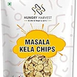 Hungry Harvest Kela Wafer Black Pepper and Salted Banana Chips Masala Kela Chips 900 Gram-image-94