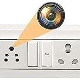 ElektroWelt Elektro WELT Spy Camera, Full HD 1920P WiF Dual Switch Socket - Hidden Camera with Live Feed WiFi - 32GB Security Camera (32 GB, 1 Channel)-14