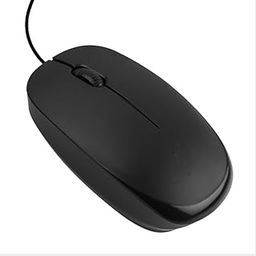 ADEFEX- High Precision Wired Computer Mouse | 1200-7200 Adjustable DPI | Silent Click Buttons | Ultra Lightweight Design and Matte Black Finish | Plug & Play USB for PC, Laptop, Desktop - Black-25