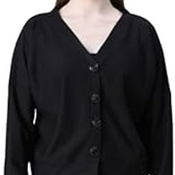 Cotton Blend Women Jacket with Full Sleeve-image-43