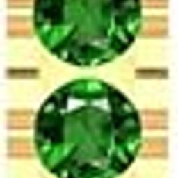 Green Stone Clip On Golden Nose Ring Without Piercing Pressing Nose Pin Stud for Women-picture-33