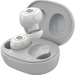 Portronics Harmonics Twins S3 Smart TWS Bluetooth 5.2 Earbuds with 20 Hrs Playtime, 8mm Drivers, Type C Charging, IPX4 Water Resistant, Low Latency, Lightweight Design(White)-25