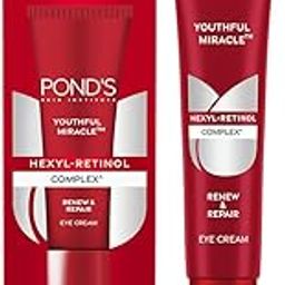 POND'S Youthful Miracle Hexyl Retinol Complex, Renew & Repair Eye Cream 15ml-17