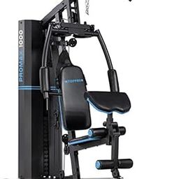 TOPPRO Fitness Home Gym PROMAX 1000 | All in ONE Fitness Equipment| Multi-Functional Home Gym Equipment | Home Gym Multiple Muscle Workout|Taiwan Certified-6