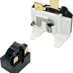 QP2-4R7 4.7 Ohm 3-Pin PTC Starter/Start Relay and Overload Kit Compatible with Mini Fridges Beverage & Wine Beer Coolers/Deep Freezers/Beer Wine Refrigerators Compressor Parts-picture-20