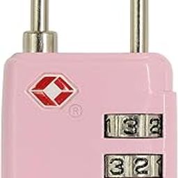 QUIRA TSA Approved 3-Digit Combination Lock, Resttable Travel Lock for Suitcase & Bags (QR-016P)-image-77