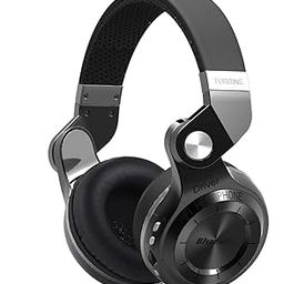 Bluedio T2 Plus Turbine Bluetooth Wireless Over Ear Headphones With Mic (Black)-picture-16