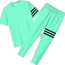 Track suit for Men (KRS_13_PAIR_LIGHT GREEN)-image-67